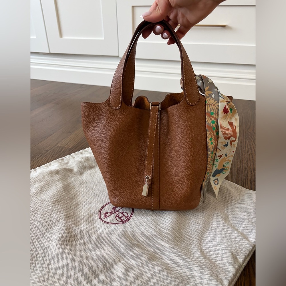 Hermes Picotin Handbag
